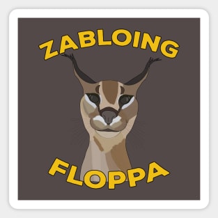 Zabloing Floppa Magnet